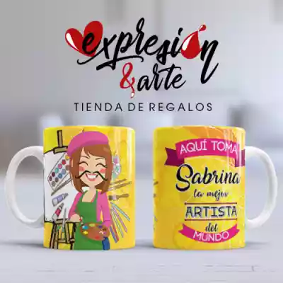 vectores plantilas PROFESIONES,ARTISTA,